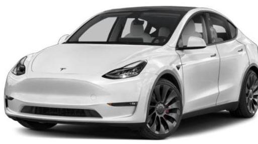 TESLA MODEL Y 2023 7SAYGDEF0PF877203 image